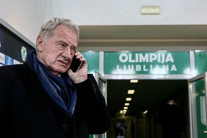 Predsednik ljubljanske Olimpije Milan Mandarić bo odslej v vlogi športnega direktorja lahko računal na Fabijana...