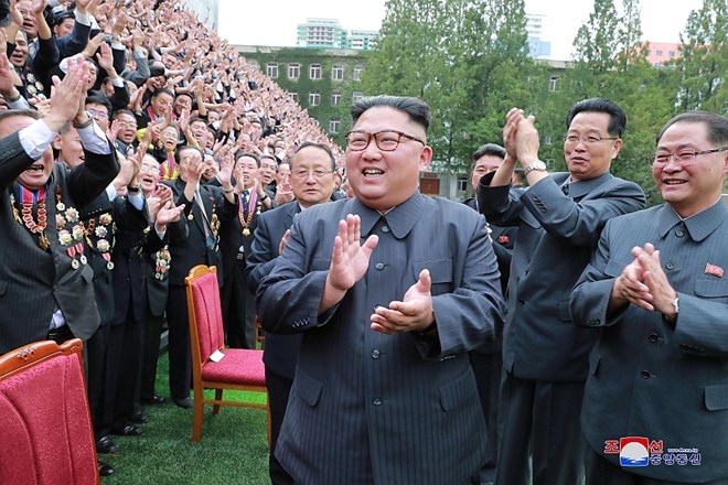 Kim Jong Un, severnokorejski vodja