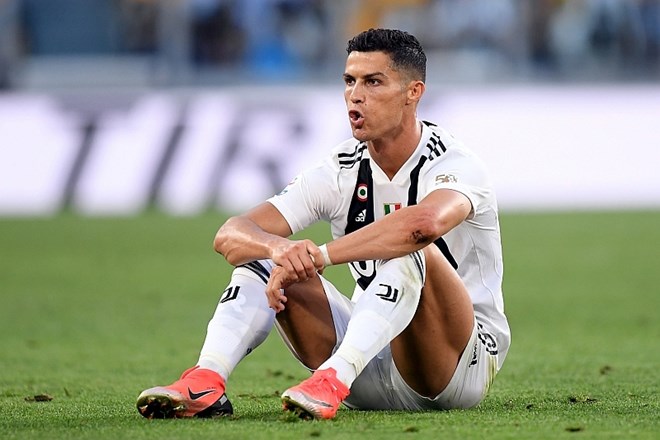 Cristiano Ronaldo posilstvo zanika