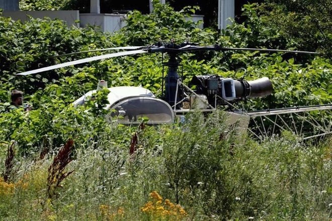 V Franciji aretirali zapornika, ki je pobegnil s helikopterjem