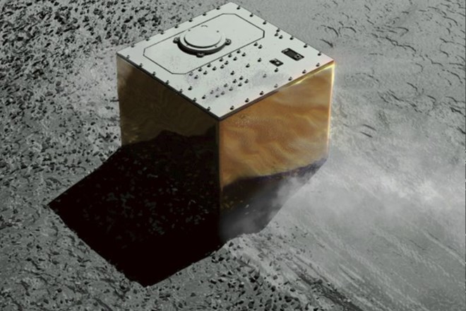 Francosko-nemški vesoljski robot pristal na asteroidu