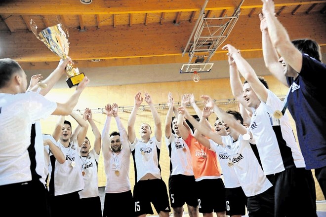 Igralci Dobovca so nedavno osvojili slovenski superpokal, zdaj želijo odmeven dosežek tudi v ligi prvakov.