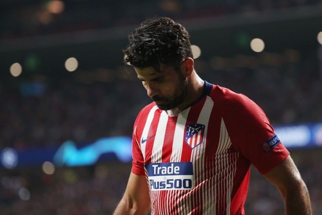 Costa zaradi poškodbe znova vprašljiv za nastope v španskem dresu