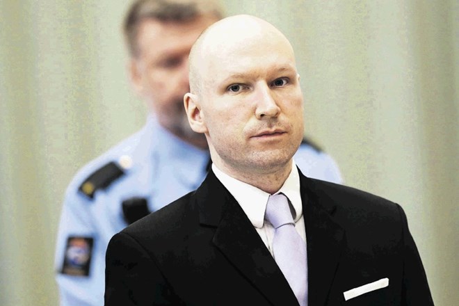 Breivik je iz zapora zaprosil za vpis na študij političnih znanosti.