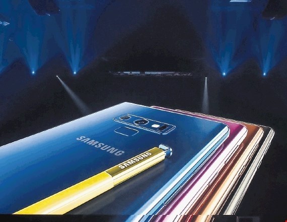 Samsung napoveduje rekordni četrtletni dobiček iz poslovanja