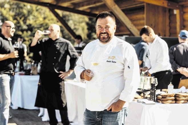 Rudi Štefan, šef najboljše restavracije na Hrvaškem: Okus je pomembnejši od barvnih kombinacij  na krožniku 