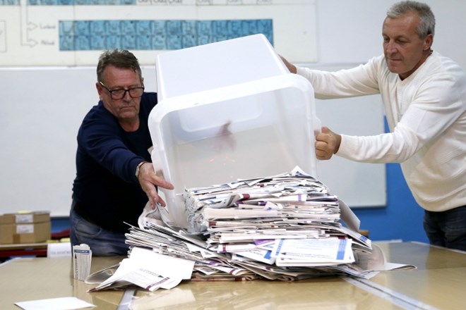 Zaprla so se volišča na splošnih volitvah v BiH