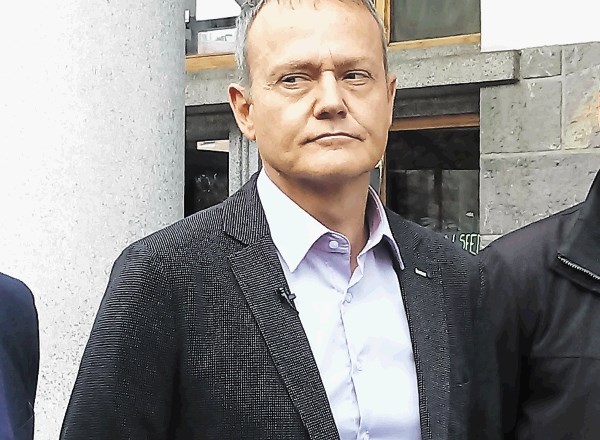 Kandidat SMC za župana Ljubljane Dragan Matić