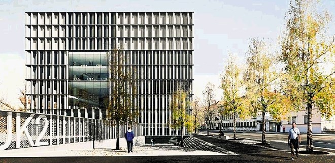 Projekt gradnje Narodne univerzitetne knjižnice je že predolgo le slika na papirju.