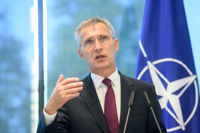 Generalni sekretar zveze Nato Jens Stoltenberg