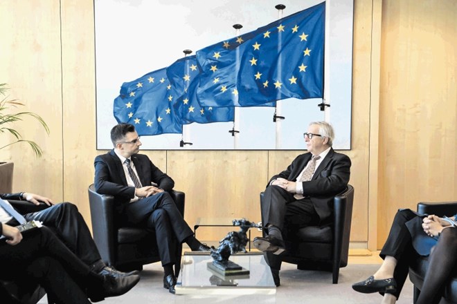 Prvi Šarčev obisk v Bruslju pred zasedanjem evropskega sveta prihodnji teden je obarvan  tudi z zimzeleno slovensko temo –...