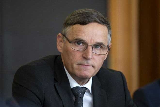 Finančni minister Andrej Bertoncelj.