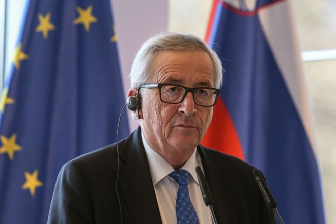 Predsednik Evropske komisije Jean-Claude Juncker   -