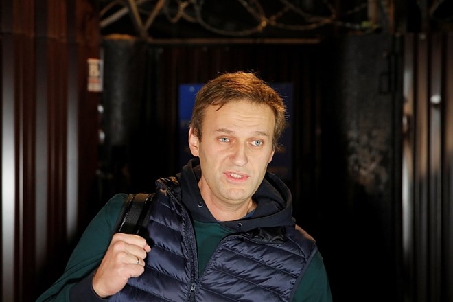 Alekseja Navalnega so izpustili iz zapora.