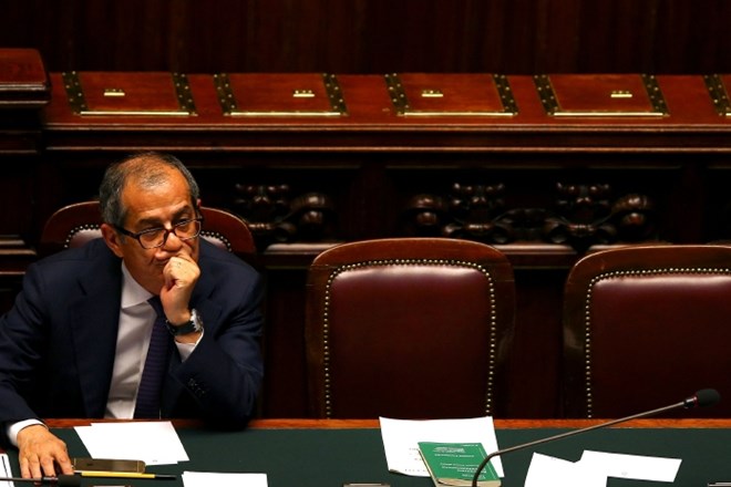 Italijanski finančni minister Giovani Tria.