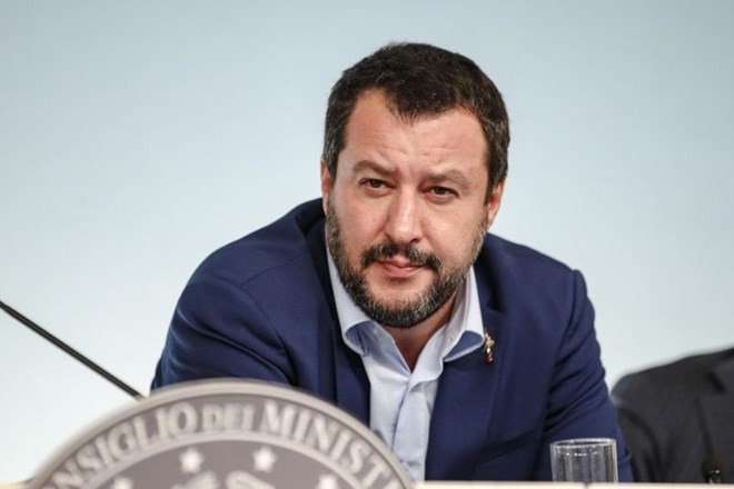 Salvini ostro nad Francijo zaradi ravnanja francoske policije z migranti