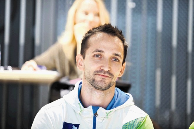 Sašo Bertoncelj bo edini slovenski reprezentant v moški konkurenci v Dohi.