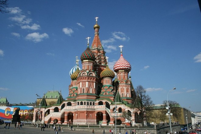 Pravoslavna cerkev.