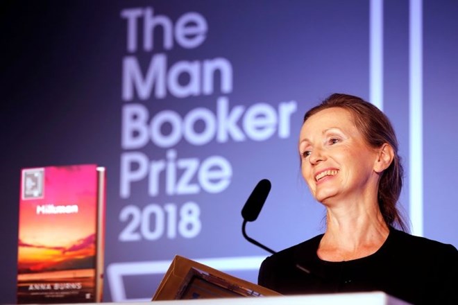 Nagrada man booker za roman Milkman severnoirske avtorice Anne Burns