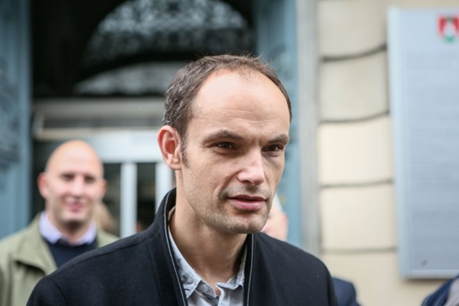 Anže Logar, kandidat SDS na ljubljanskih županskih volitvah