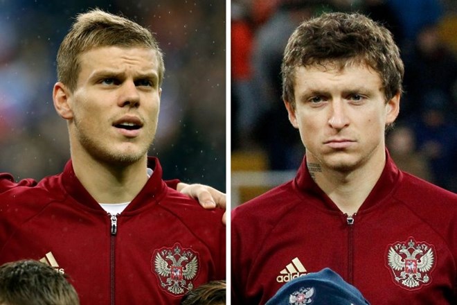 Rusko sodišče zavrnilo pritožbi nogometašev, ki ostajata v priporu