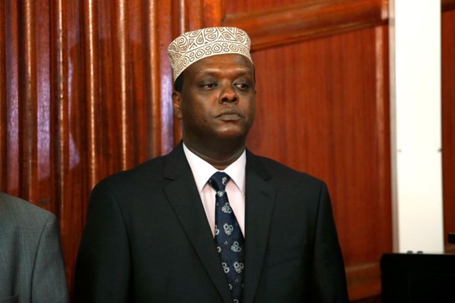 Nekdanji kenijski minister za šport obtožen korupcije