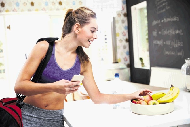 Hrana, ki jo telo potrebuje pred vadbo, mednjo in po njej, močno vpliva na raven energije ves dan.