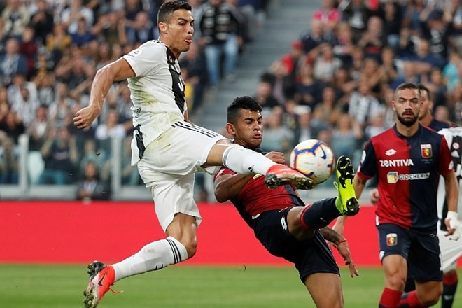 #video Ronaldo postavil nov mejnik – 400. gol v ligaških tekmovanjih 