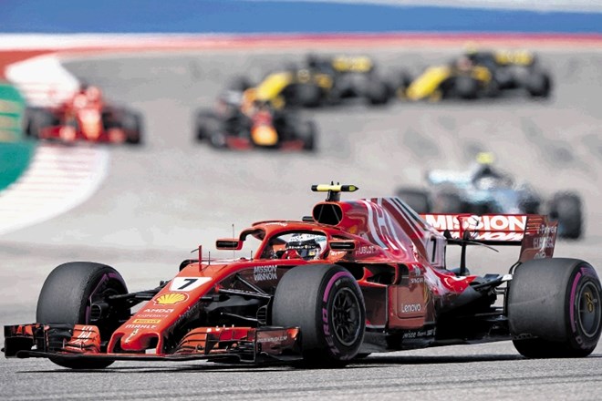 Räikkönen dočakal zmago, Hamilton pa naslova še ne 
