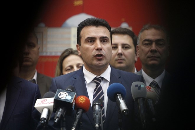 Makedonski premier Zoran Zaev