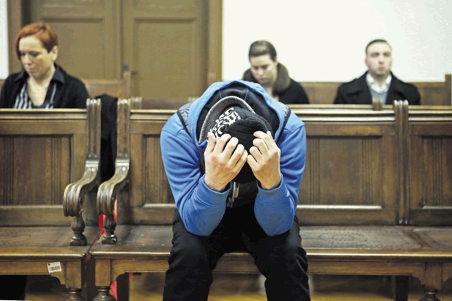 Matej Groznik je bil obsojen na osem let zapora.