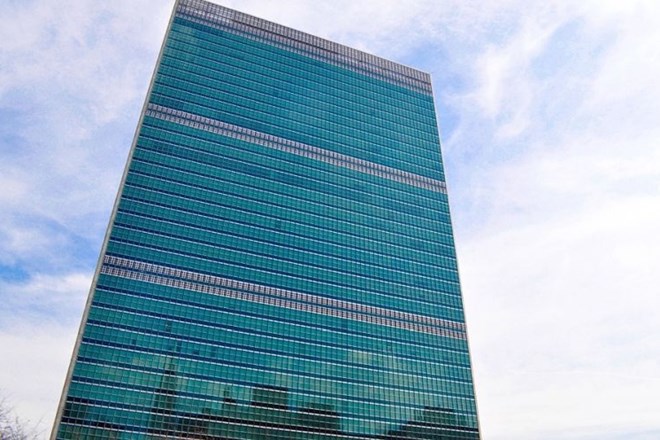 Sedež ZN v New Yorku.