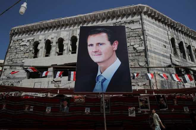Sirski predsednik Bašar Al Asad.