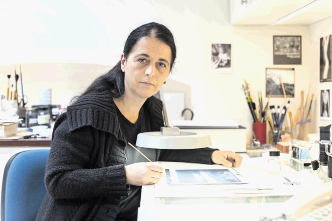 Tina Buh, specialistka za konservatorsko-restavratorska dela v Narodni galeriji: Danes je doktrina pri restavriranju umetnin...