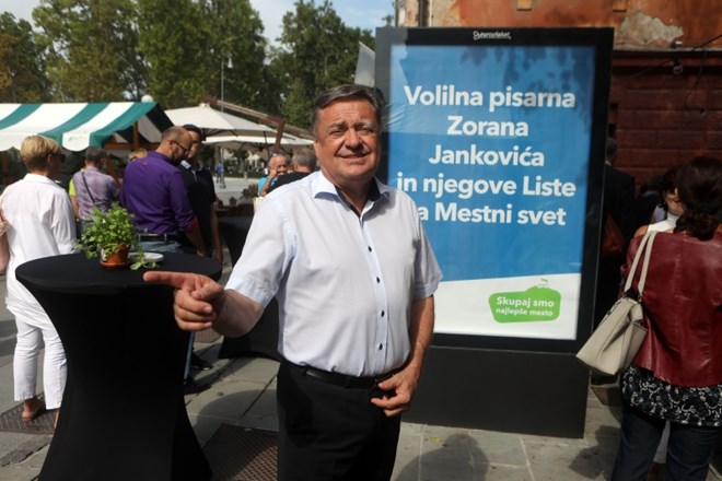 Na volitvah spet kaže na veliko podporo aktualnemu županu Zoranu Jankoviću, njegov glavni izzivalec pa bo Anže Logar.