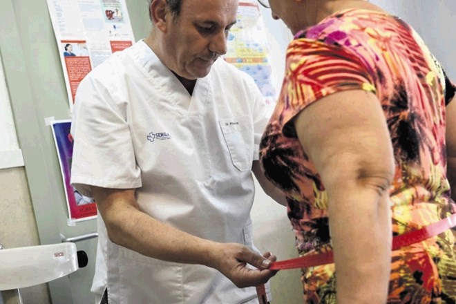 Carlos Piñeiro, 63-letni zdravnik, je idejni oče občinske diete.
