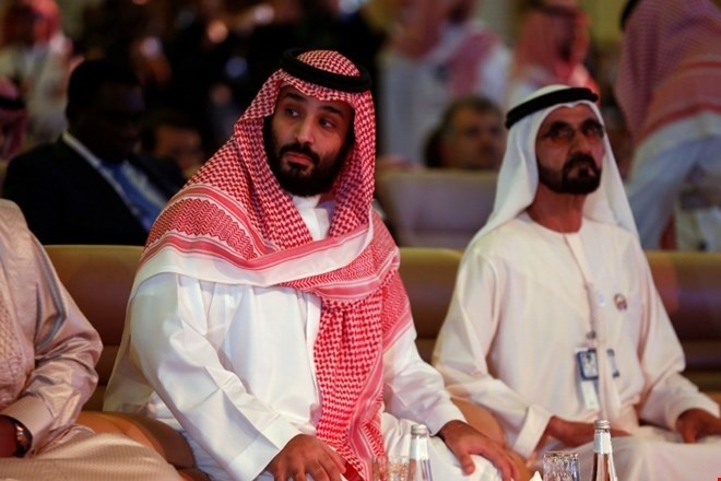 Savdski prestolonaslednik Mohamed bin Salman