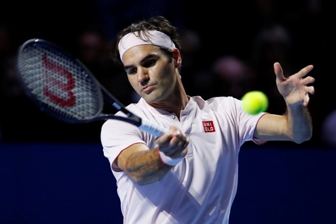 Federerju še 99. turnirska zmaga