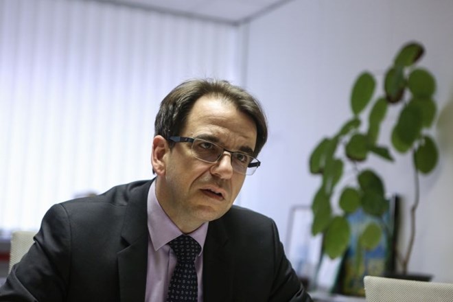 Vodja vladne pogajalske skupine Peter Pogačar.