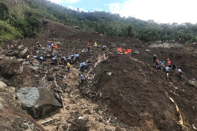 Na Filipinih več mrtvih zaradi tajfuna Yutu