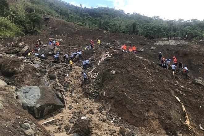 Na Filipinih narašča število žrtev tajfuna Yutu