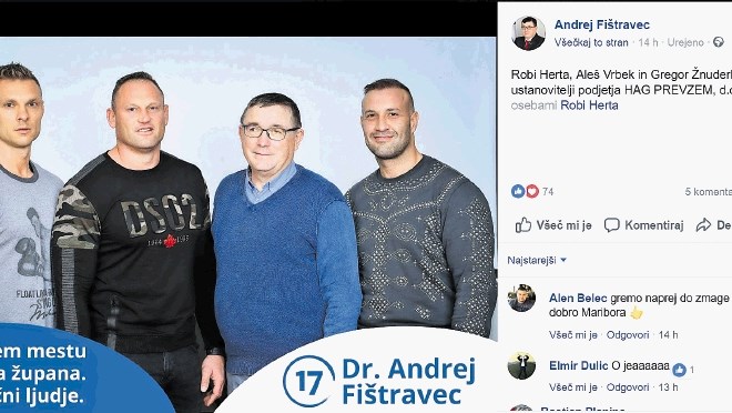 Predvolilna ali zastraševalna kampanja? Mariborski župan Andrej Fištravec, doktor sociologije in strokovnjak za...