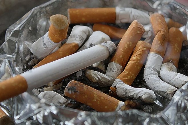 Francoska trgovska veriga želi reciklirati cigaretne ogorke