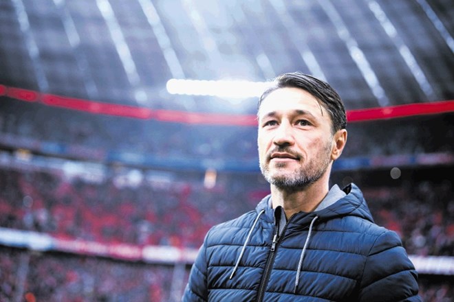 Trener Bayerna Niko Kovač je na hudem udaru kritik zaradi slabih predstav Bavarcev.