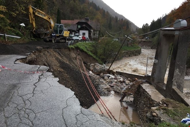  Občini Kranjska Gora in Tržič bosta za sanacijo škode prejeli skupno 275.000 evrov 