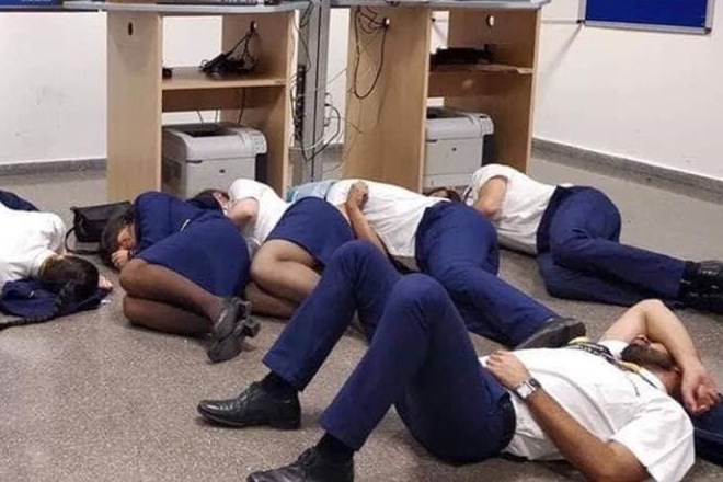 Ryanair zaradi »lažne fotografije« odpustil šest zaposlenih