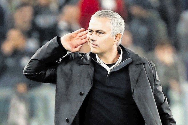 Jose Mourinho je  po zmagi v Torinu razbesnel navijače Juventusa.