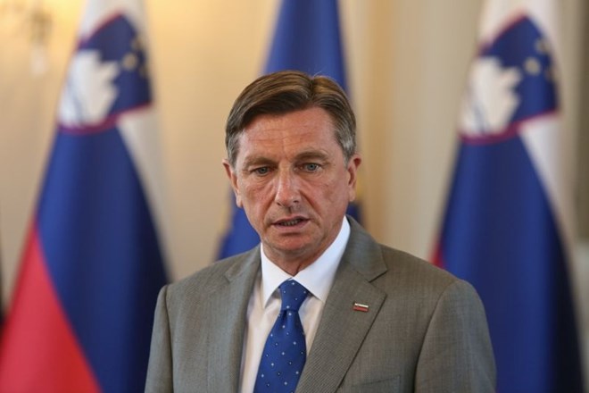 Predsednik republike Borut Pahor.