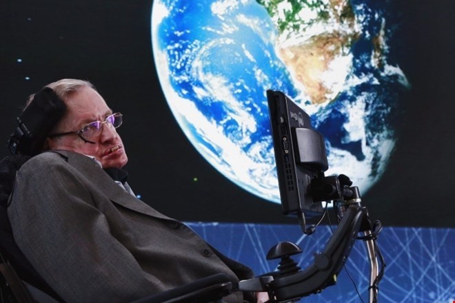 Stephen Hawking je umrl spomladi.
