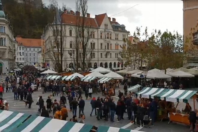 #video Na Ljubljansko vinsko pot na kozarček vina